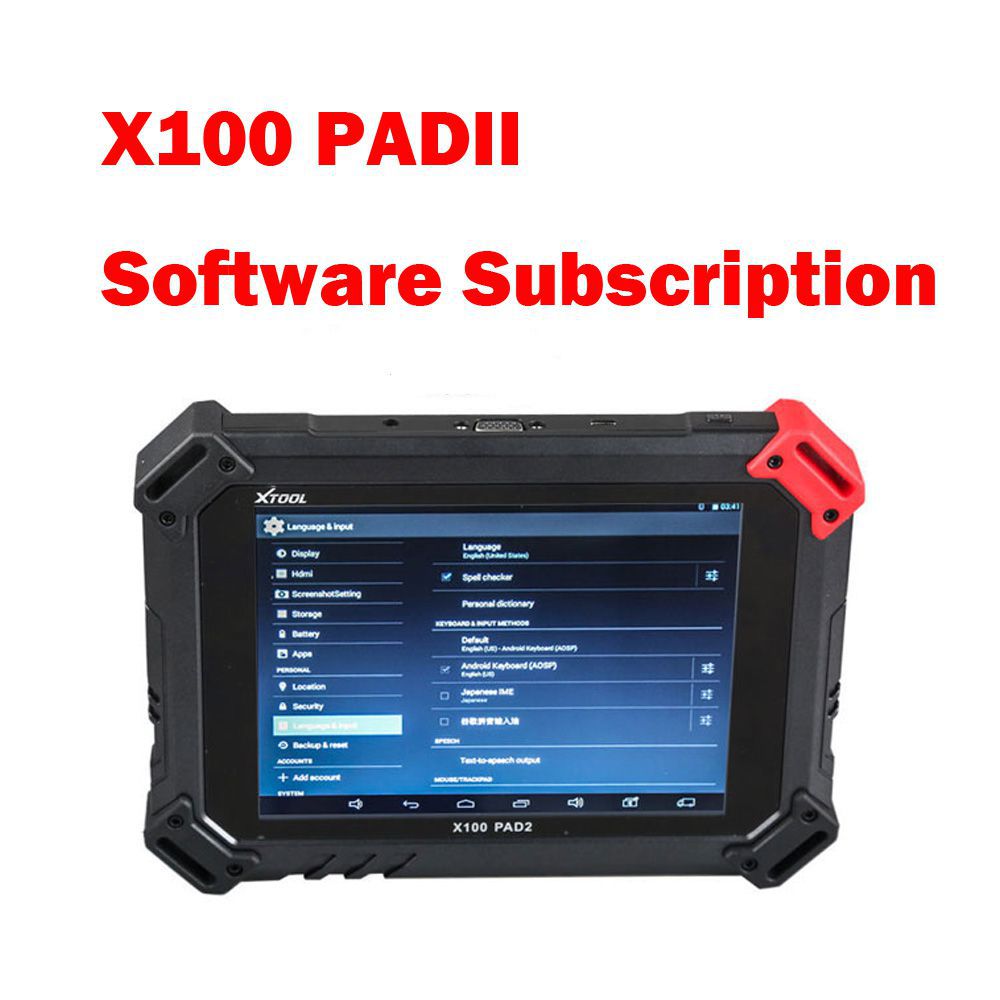 Программа XTooX100 PAD2 / X100 PAD2