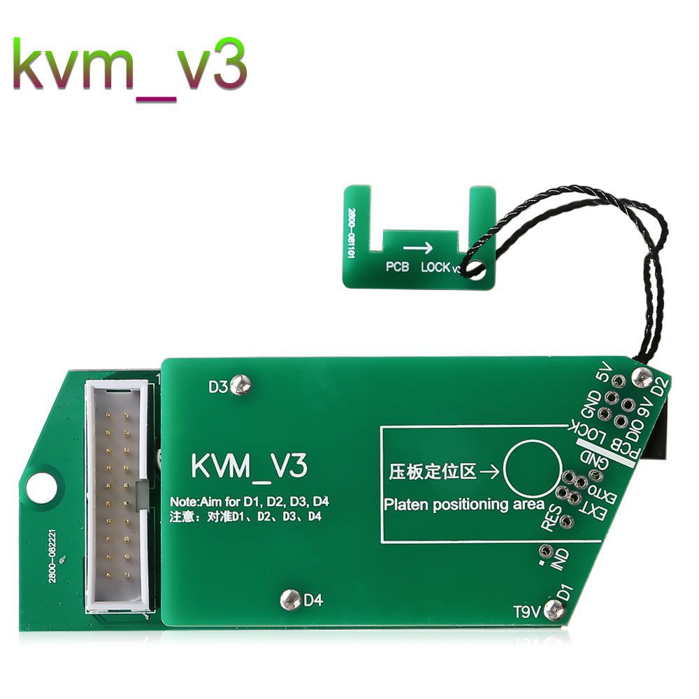 Yanhua Mini ACDP Module9 Поддержка программного обеспечения Land Rover Key KVM с 2015-2018 гг. Добавить ключ и все потерянные ключи