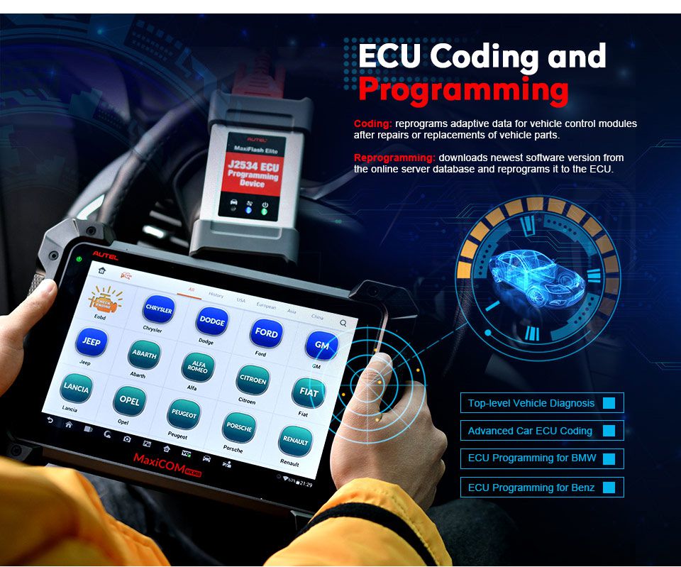 ECU - программирование