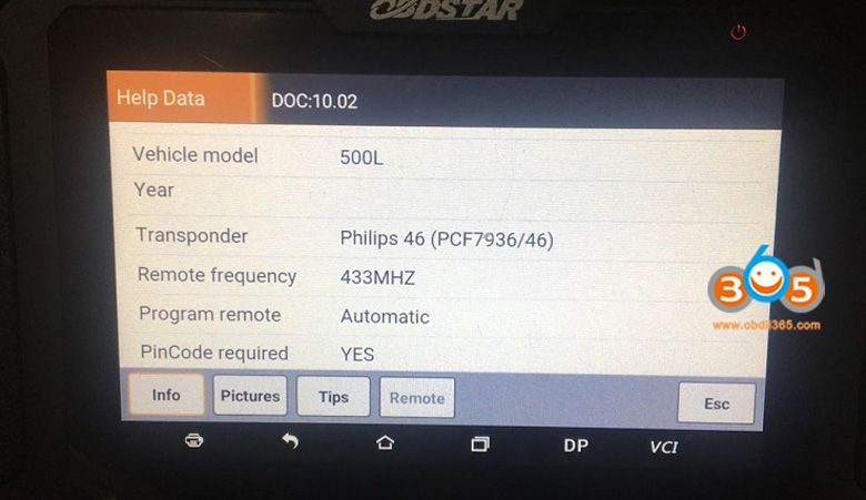 Информация об оборудовании OxSTAR X300 PRO4