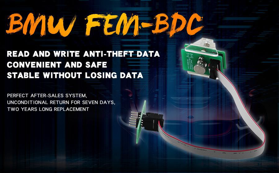 адаптер BMW - FEM - BDC - 8PIN - 1