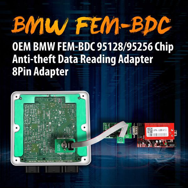 адаптер BMW - FEM - BDC - 8PIN - UPA